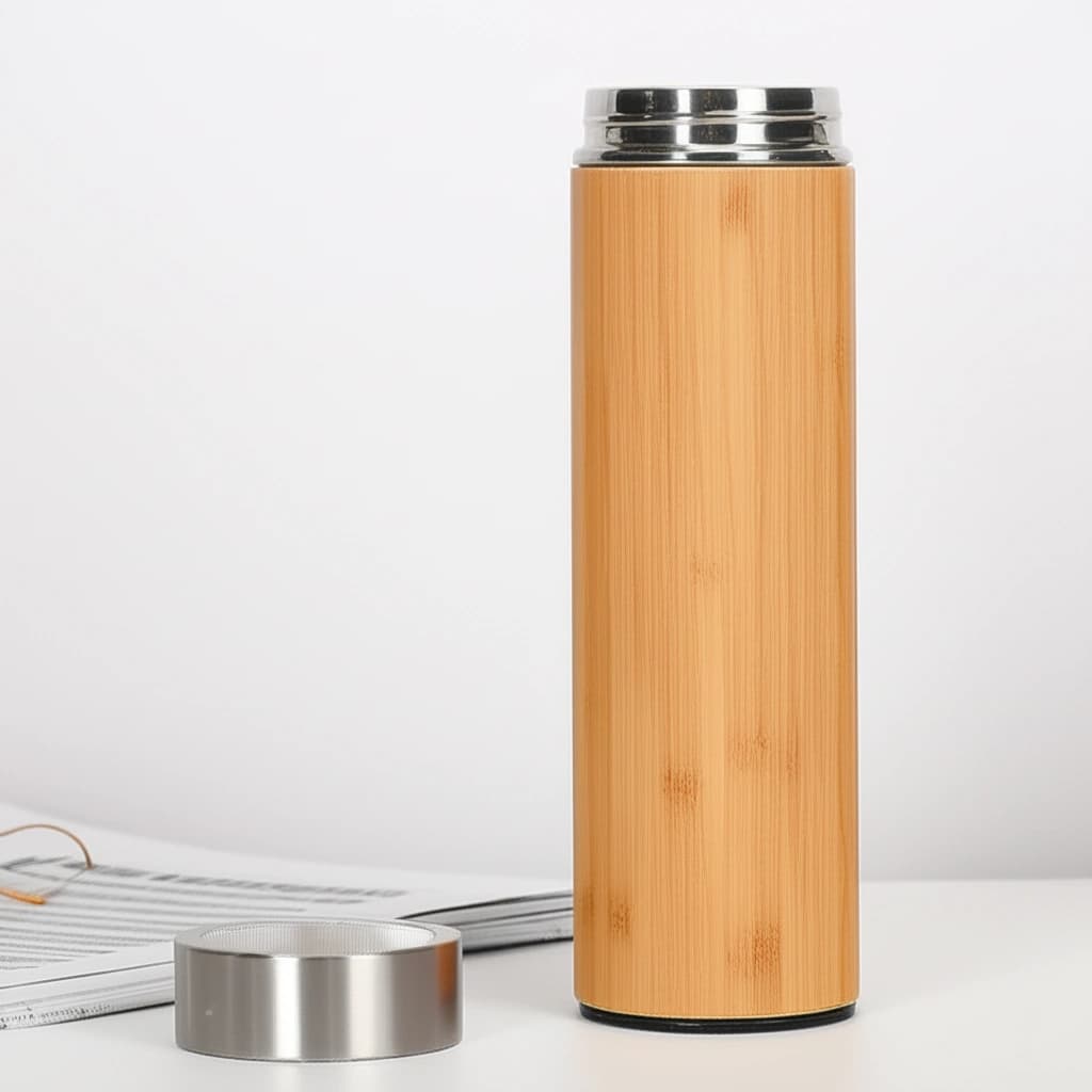 Sustainable Bamboo Bottle