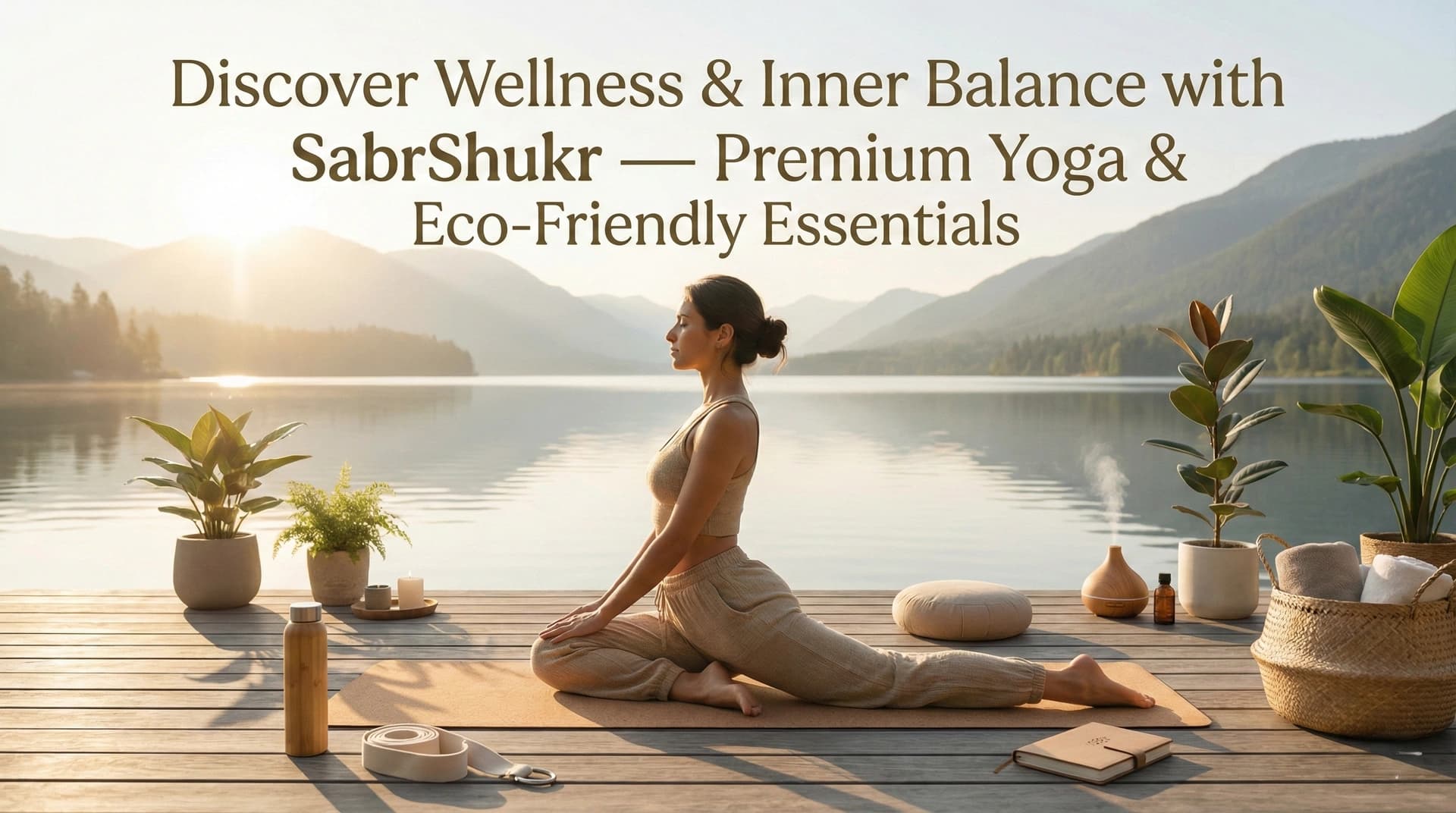 Discover Wellness & Inner Balance with SabrShukr — Premium Yoga & Eco-Friendly Essentials